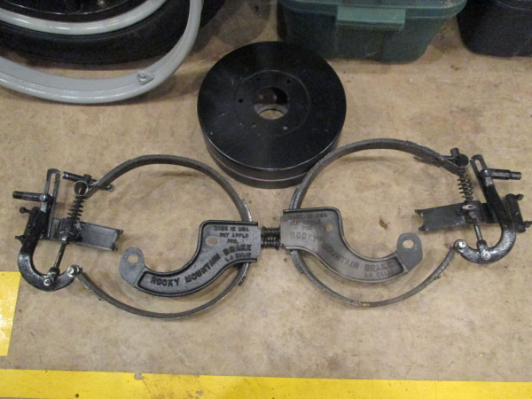 Rocky Mtn. brake set & drums.JPG