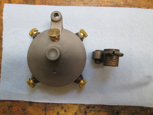 Ford script iron timer & brass roller.JPG