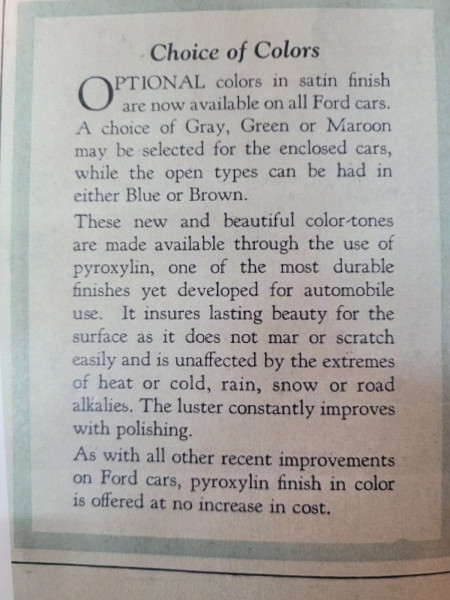 Car contents