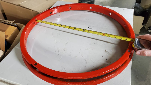 20-3/4&quot; Inside Diameter