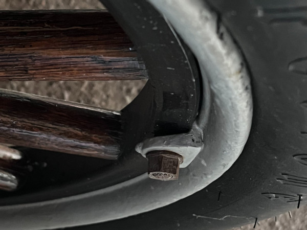 original fixed rim lug