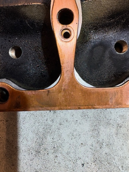 Head gasket is much wider than desired