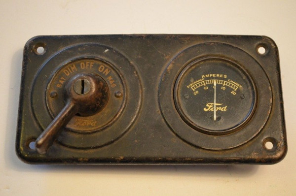 Model T ignition switch