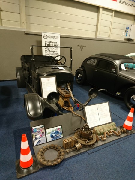 Stand at Motormessa