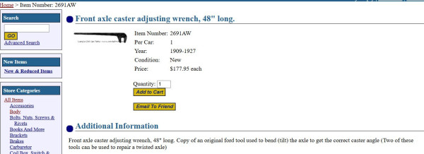 Front axle caster wrench - Lang's Old Car Parts.jpg