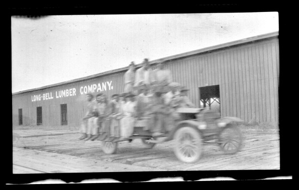Long Bell Lumber Co., Port Arthur Texas