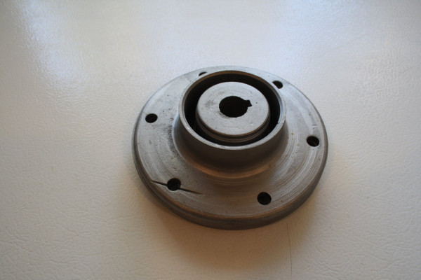 Bottom view of tool.