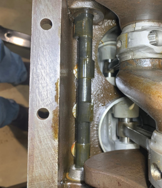 Cyl 1-2 part of block