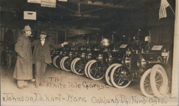 1913's with JOHN BROWN 19's