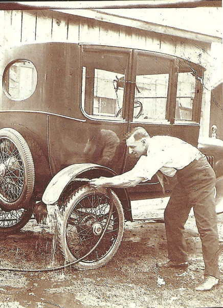 William Krueger circa1917