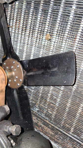 View on fan from steeper angle