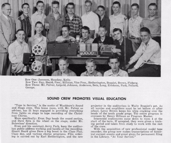 Washburn Leipold and Johnson1949.jpg