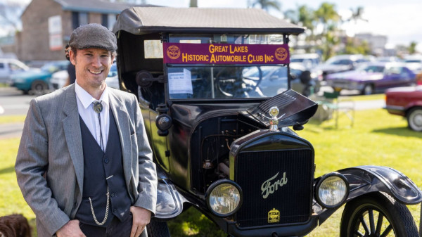 My Model T won 'Best Historic (Pre 1939)' at Motorfest this year
