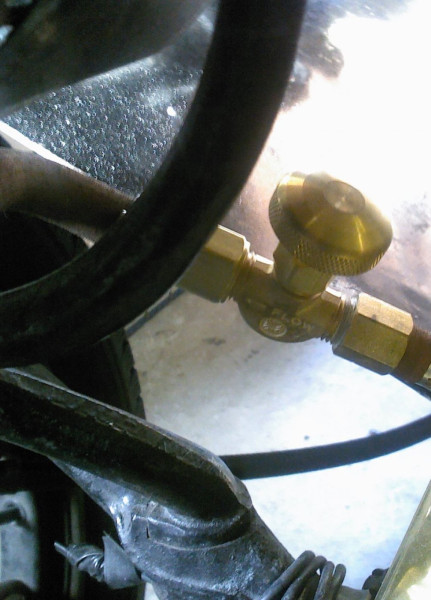 RADNOR ACETYLENE VALVE