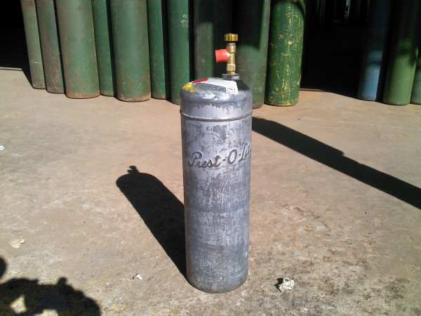 OFFSET VALVE PREST-O-LITE &quot;B&quot; TANK