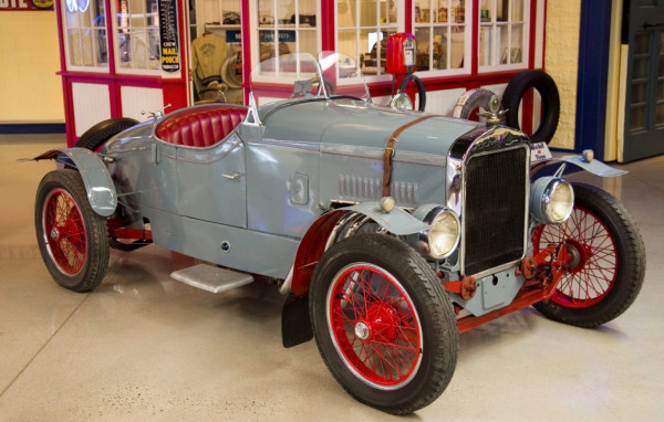 Mercury Bodied Speedster