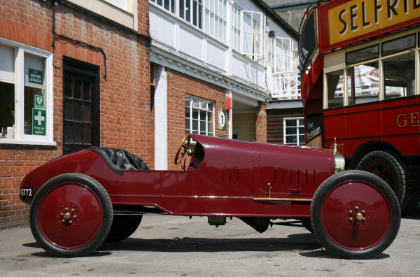 Paco Bodied Speedster