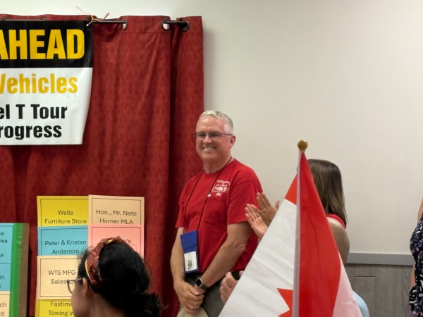 Stu Tomlinson, MTFCA President