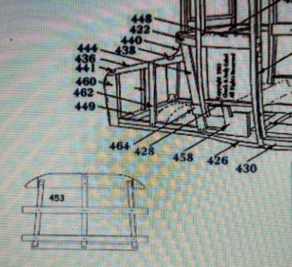 Item 453 need basic measurements