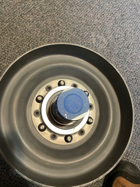 I don’t think the rear hub is going to come apart.
