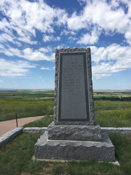 Memorial at Little Bighorn