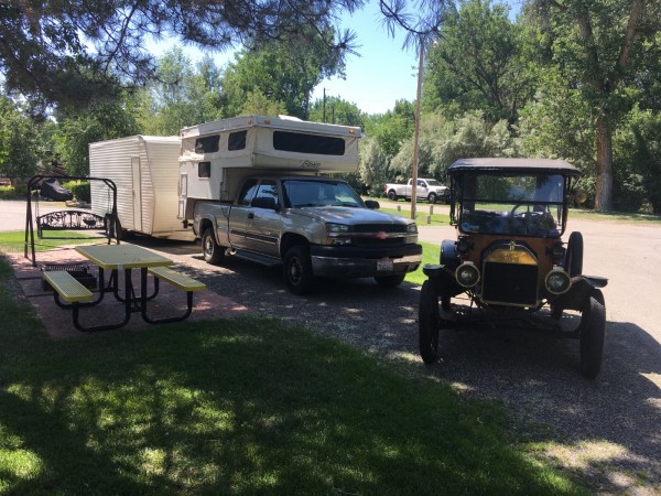 My rig at the Billings KOA
