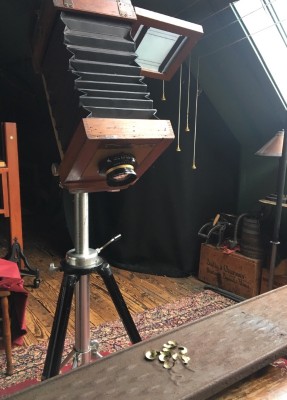 Shooting the Penny Shim
