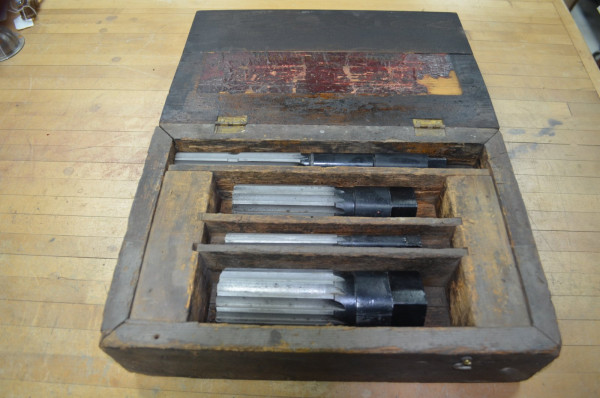 MODEL T TRANSMISSION REAMERS - REAMERS VIEW.JPG