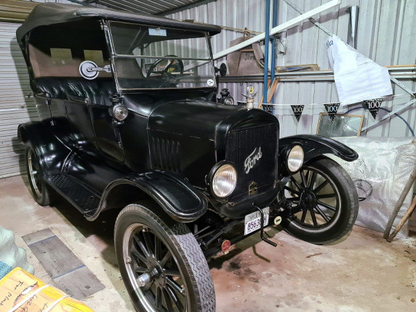 All shiny and ready for the Great Gatsby Gala Ball