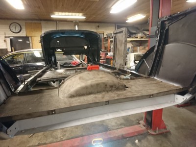Body from the rear