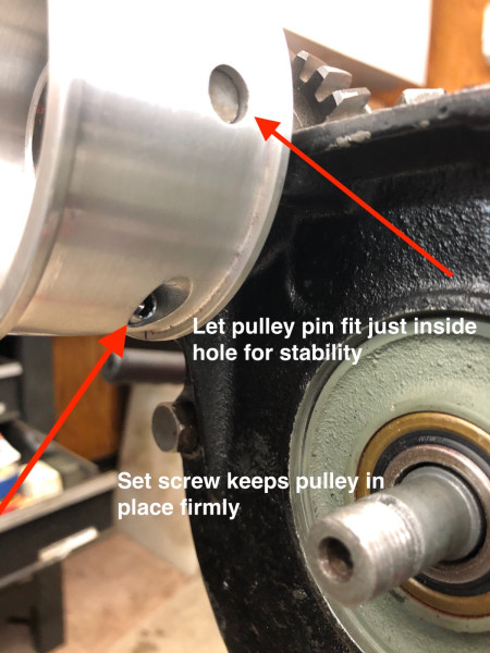 Small end hole with pin just protruding .jpeg