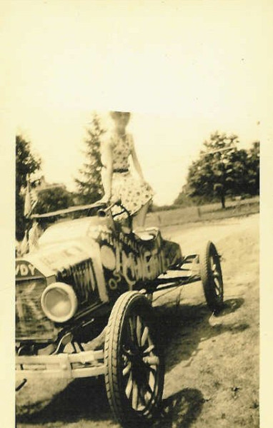 Mary T Severn on friends speedster.jpg