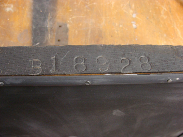 1911 body number under front door.jpg