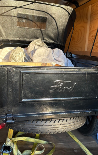 ‘26 Ford Under Bed Mount