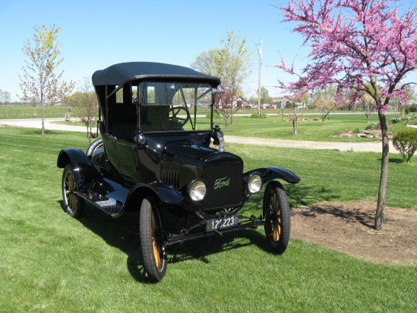 My former '20 runabout