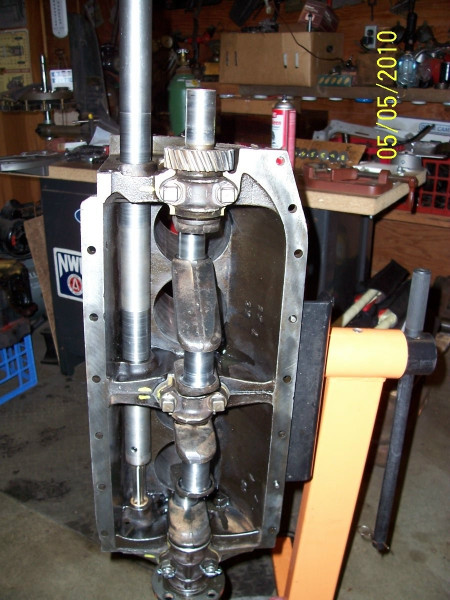 align reaming  rear cam bushing.JPG