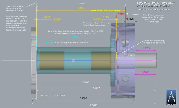 Early Brake drum shaft to Clutch drum relationship.jpg