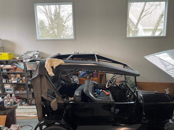 Look ma, no straps! This is the configuration I took the measurements from.