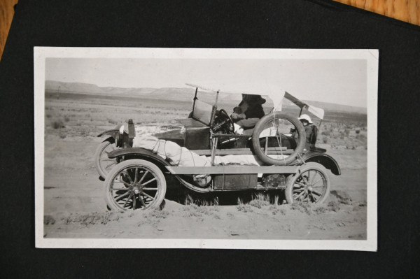 camping tour of Arizona 1920