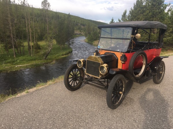 1914 T by Gibbon River