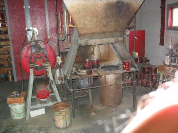 Model T, Pre-Maching Rods For Pouring. 032.jpg