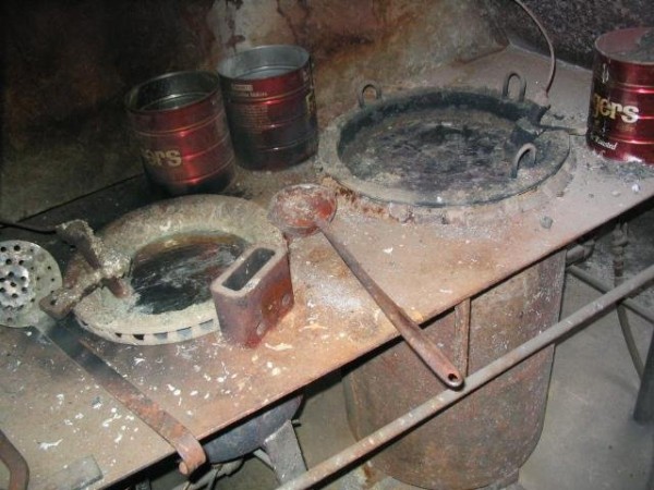 Model T, Pre-Maching Rods For Pouring. 034.jpg