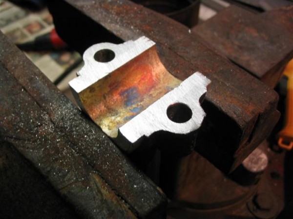 Model T, Pre-Maching Rods For Pouring. 044.jpg