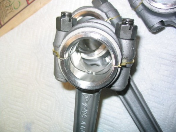 Model T, Pre-Maching Rods For Pouring. 065.jpg