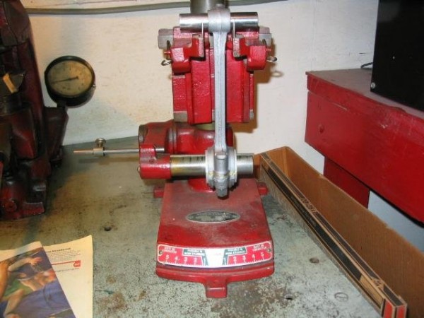 Model T, Pre-Maching Rods For Pouring. 066.jpg