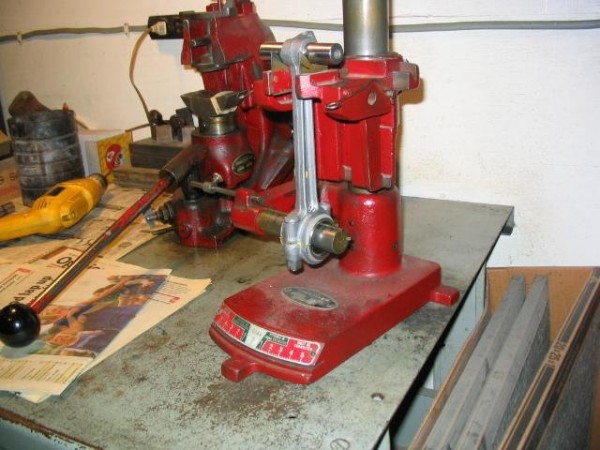 Model T, Pre-Maching Rods For Pouring. 067.jpg