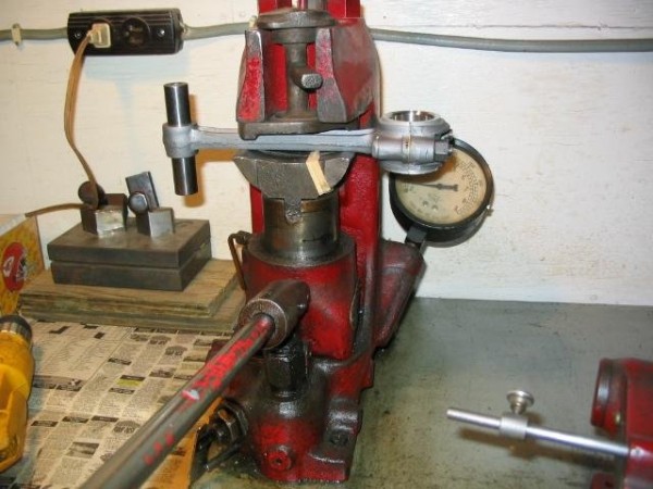 Model T, Pre-Maching Rods For Pouring. 068.jpg
