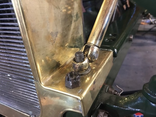New windscreen Mount