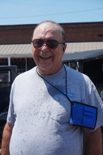 Jim got water cooled on a 93 degree day