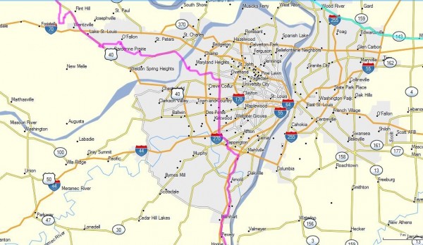 GPS track
